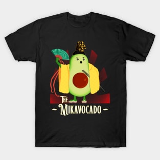 Dramatic Keto Avocado Sings Musical Theatre Songs T-Shirt